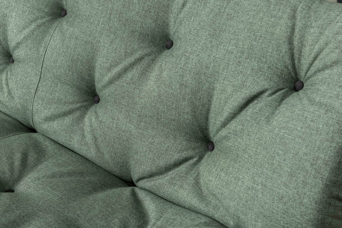 Atelier Del Sofa Rivo - Sofá-Cama de 3 Plazas Verde